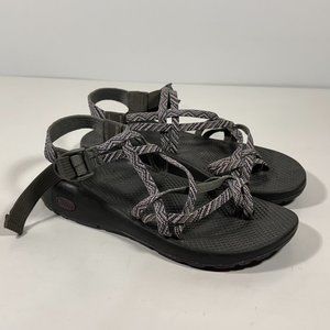 Chaco ZX/2 Multi-Color Toe Loop Double Strap Sandals Women Size 9